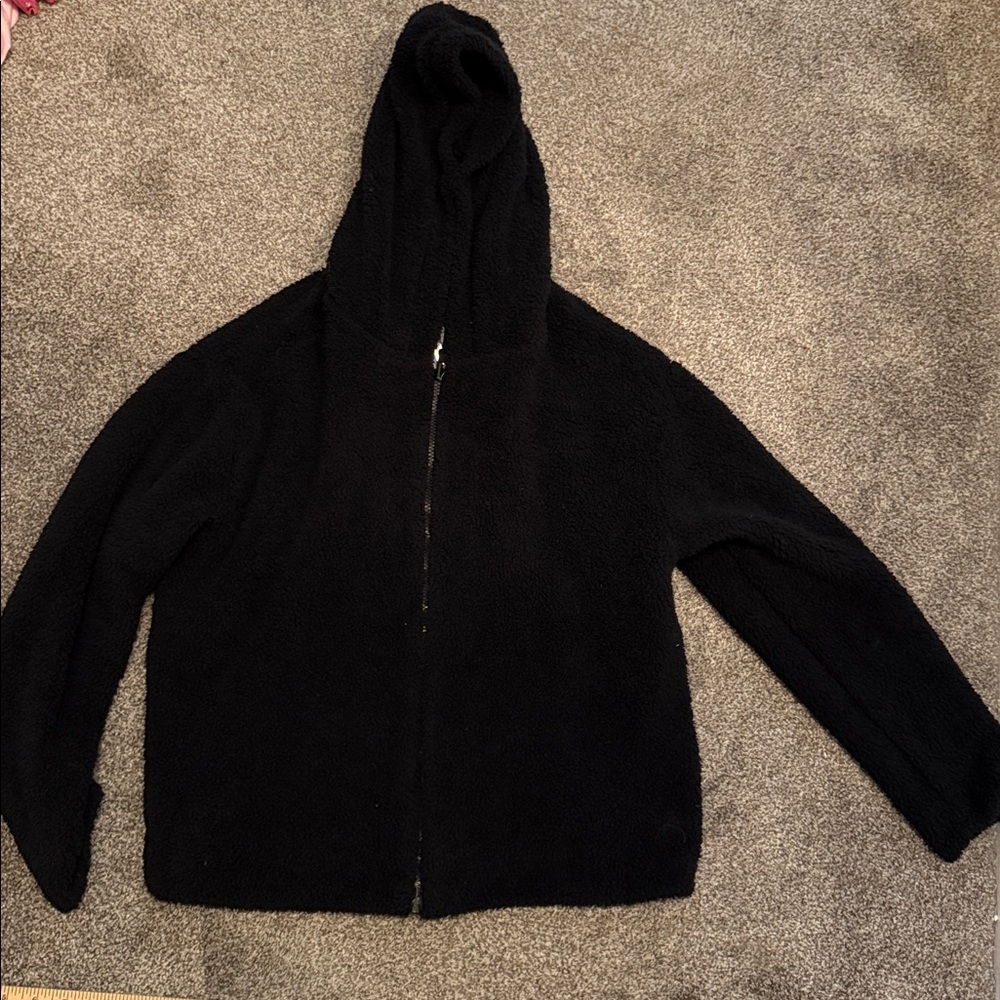 PINK reversible zip up jacket size small - Picture 7 of 9